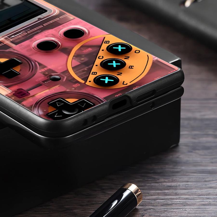 Ретро-чехол для игровой консол – обзор и цена Gaming Console Logo