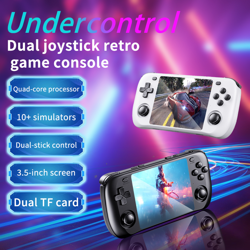 Ретро-игровая консоль H36S 202 – обзор и цена Gaming Console Os