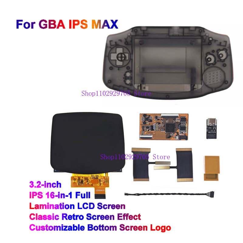 3,2-дюймовые IPS MAX ламиниров – обзор и цена Gaming Console Logo