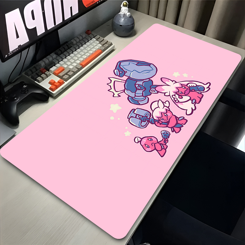 Коврик для мыши P-pokemon Tink – обзор и цена Gaming Console Desk