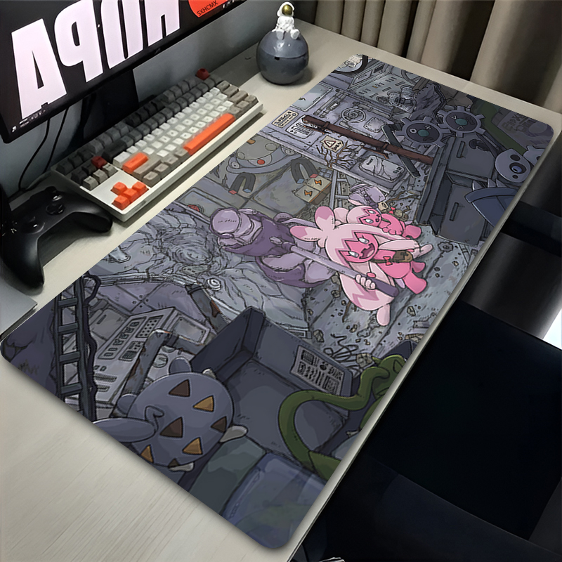 Коврик для мыши P-pokemon Tink – обзор и цена Gaming Console Desk