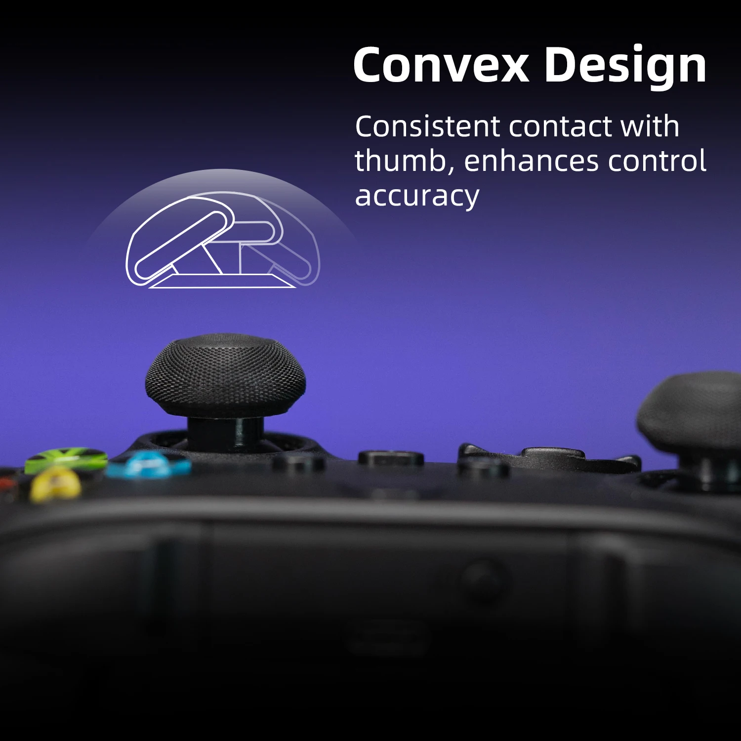 Выпуклая крышка джойстика Skul – обзор и цена Gaming Console Xbox