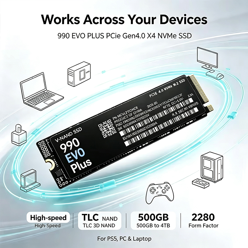 Новый твердотельный накопитель – обзор и цена Gaming Console Evo