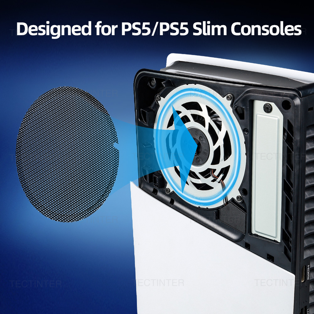 Пылезащитный сетчатый чехол с  – обзор и цена Sony Console Ps5 Slim