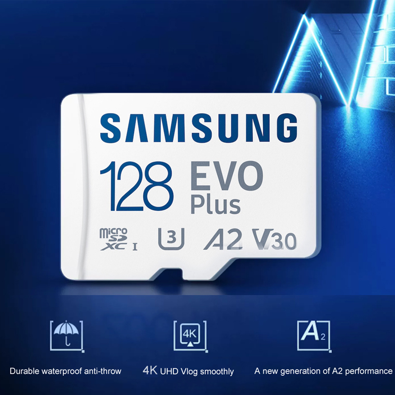 Карта памяти Samsung MicroSD 5 – обзор и цена Gaming Console Evo
