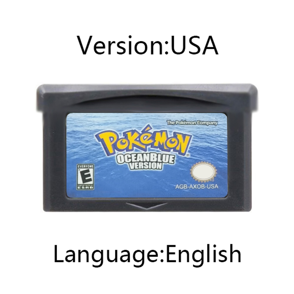 Игровой картридж GBA Pokemon 3 – обзор и цена Gaming Console Video