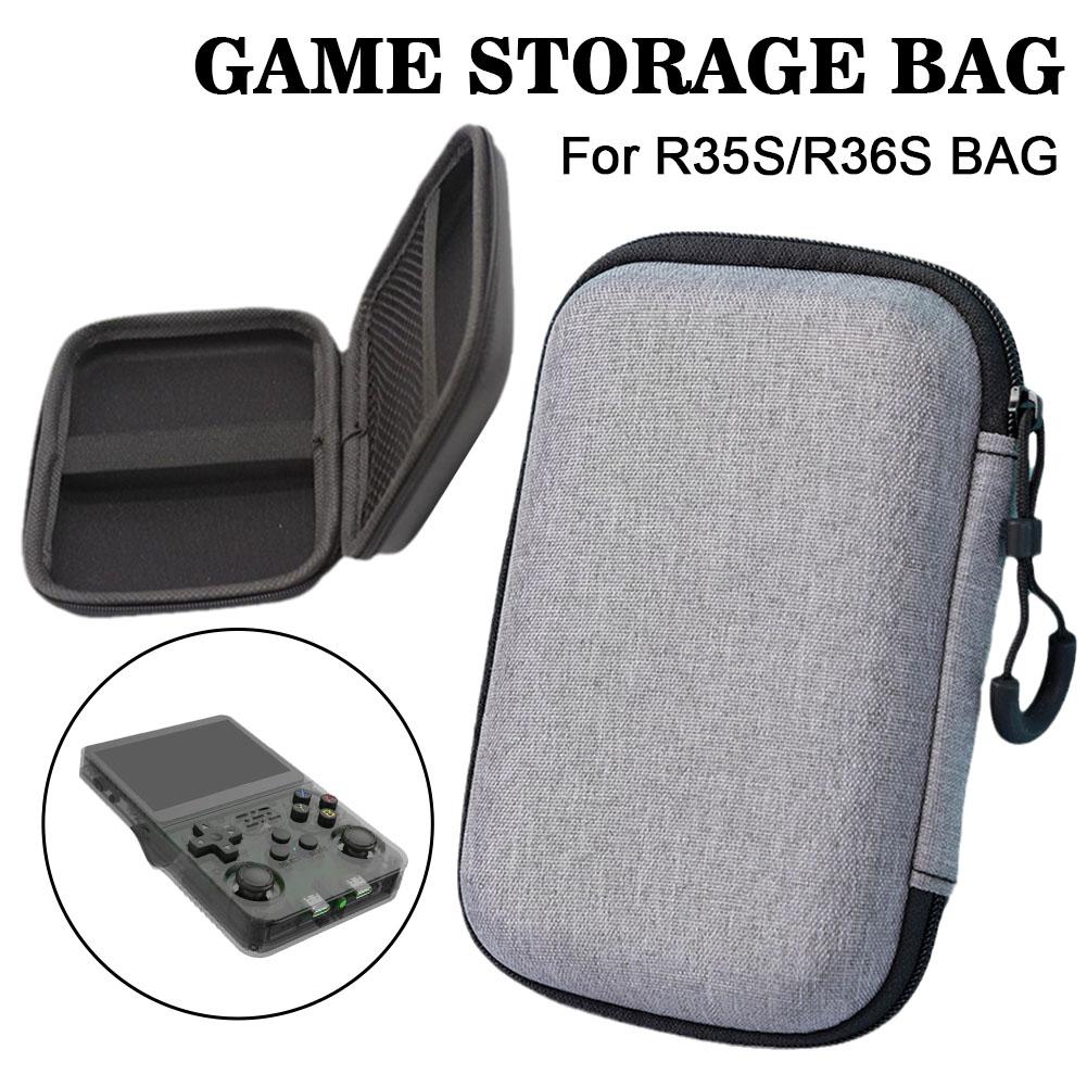 Для R36S R35S: прочный кейс из – обзор и цена Gaming Console Bag