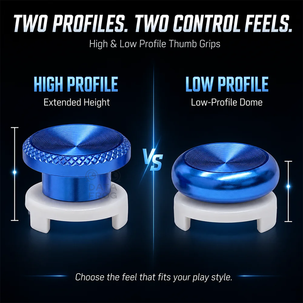 DATA FROG – улучшенные накладк – обзор и цена Sony Controller Dualsense