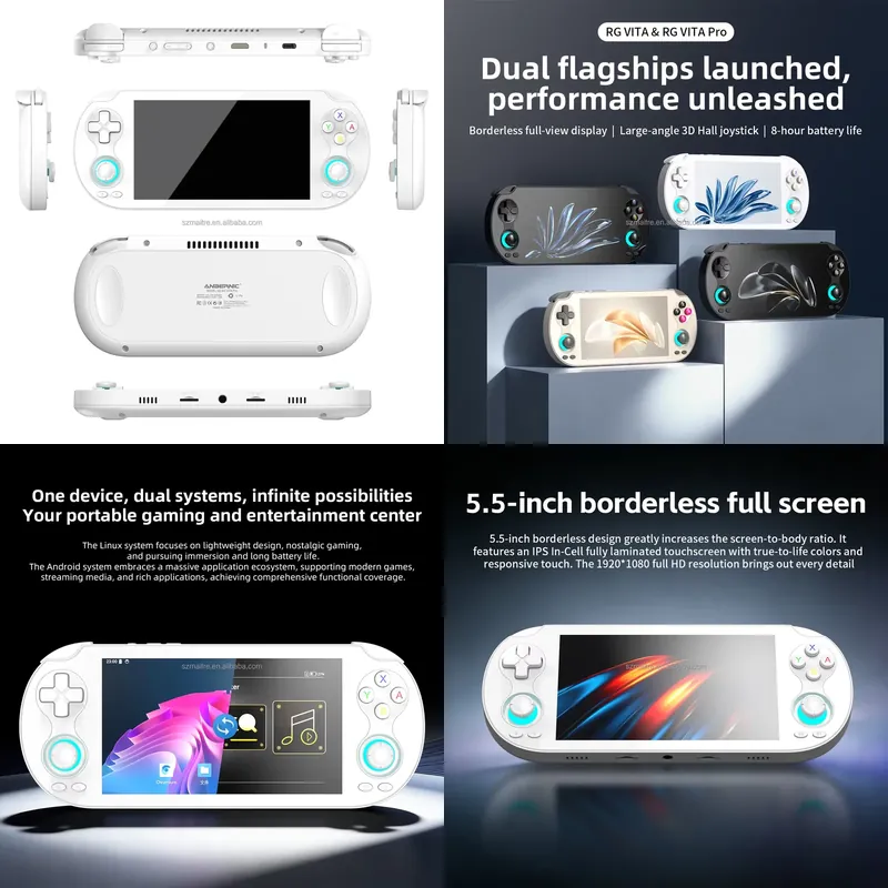 【CHIMU HOME】 5,5-дюймовая порт – обзор и цена Gaming Console In