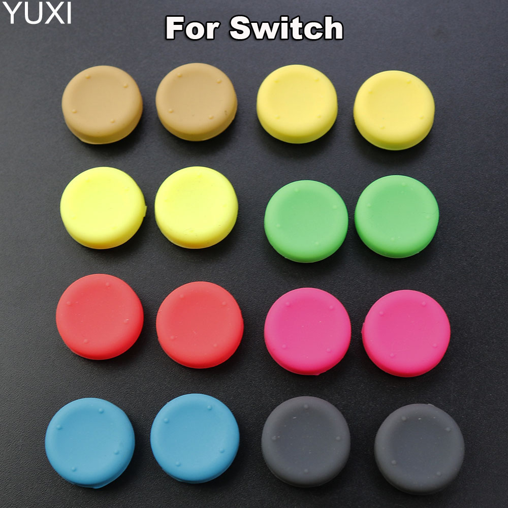 YUXI 1 шт. силиконовая Несколь – обзор и цена Thumb Grip Joystick
