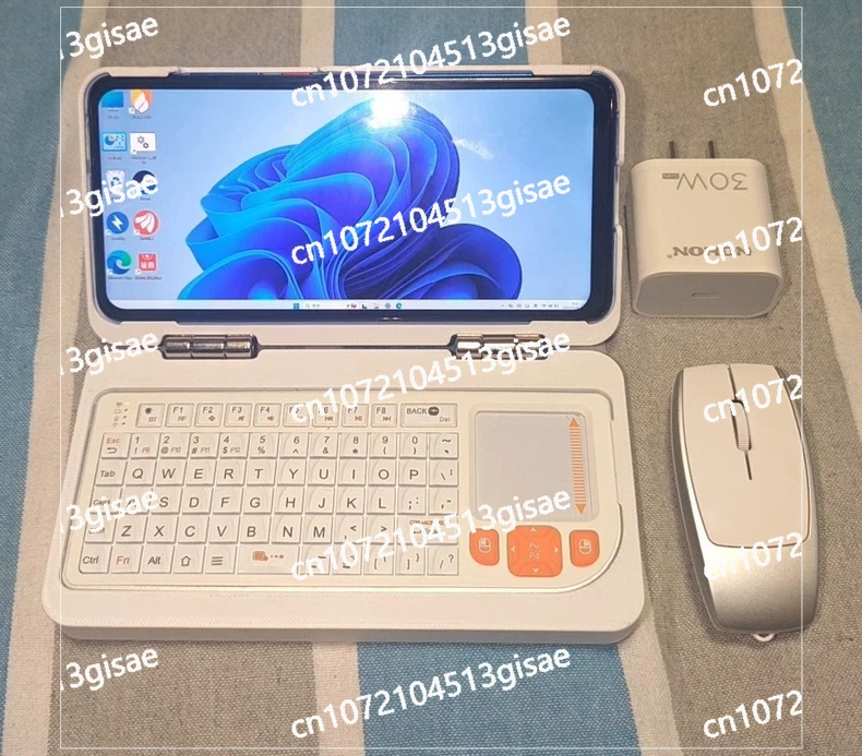 6-дюймовый портативный ПК с дв – обзор и цена Gaming Console In