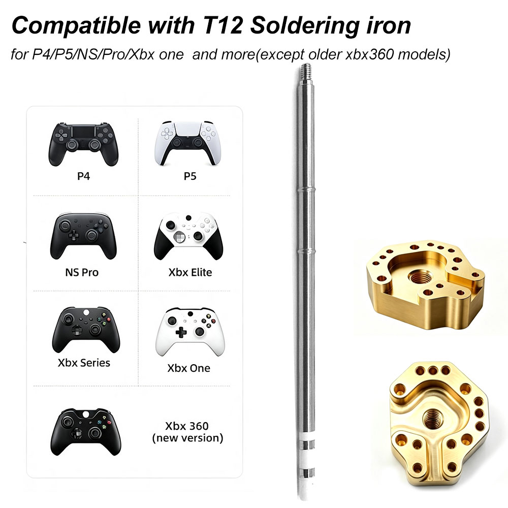 Набор жал для паяльника T12, к – обзор и цена Gaming Console Xbox