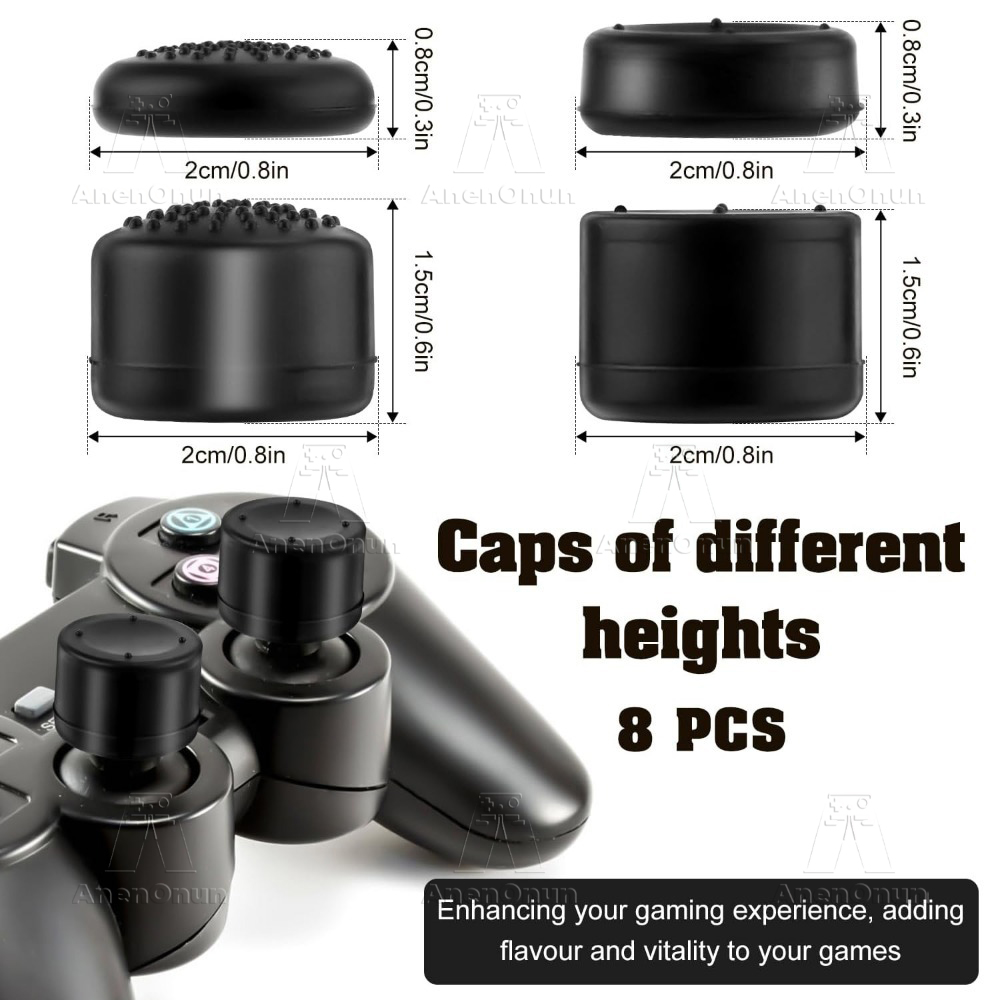 8 шт., колпачки для большого п – обзор и цена Thumb Grip Joystick
