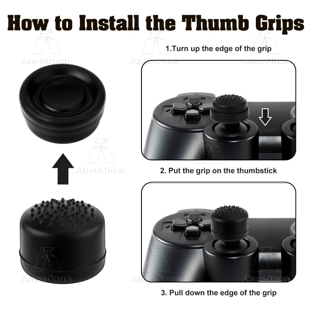 8 шт., колпачки для большого п – обзор и цена Thumb Grip Joystick