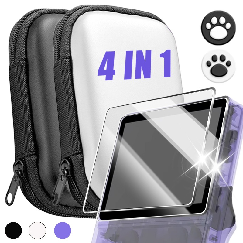 4 в 1 для R36S/R35S Защитная п – обзор и цена Gaming Console Bag