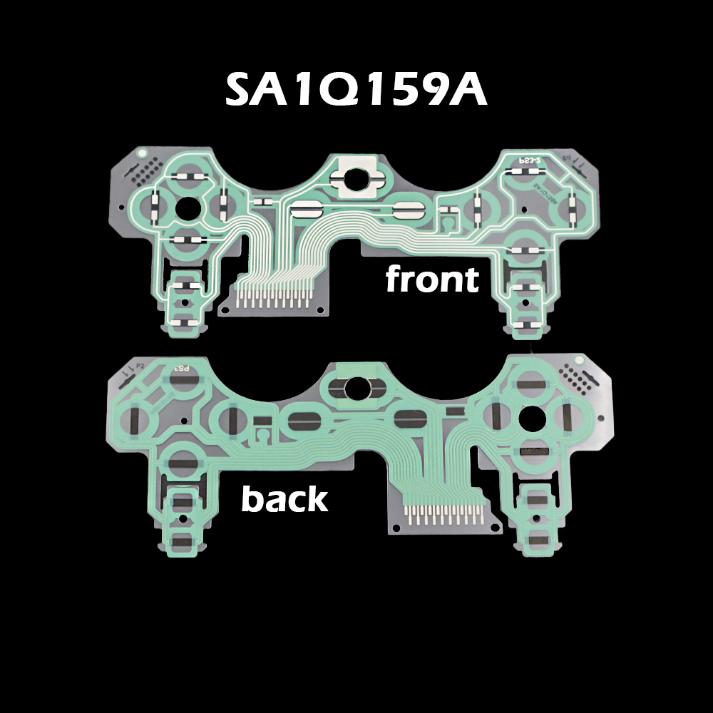 2/5 шт. токопроводящая пленка  – обзор и цена Gaming Console Joystick