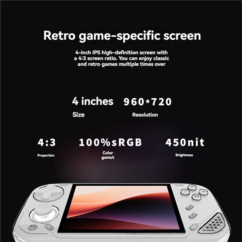 Портативная игровая консоль с  – обзор и цена Gaming Console Os