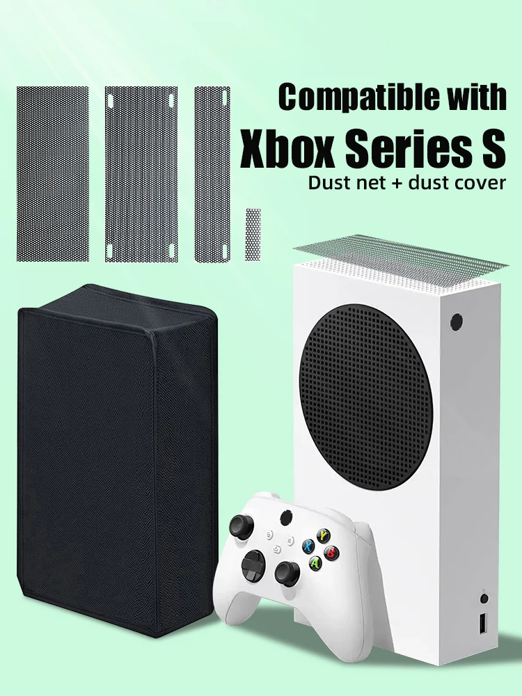 Съемный моющийся пылезащитный  – обзор и цена Microsoft Console Xbox Series X