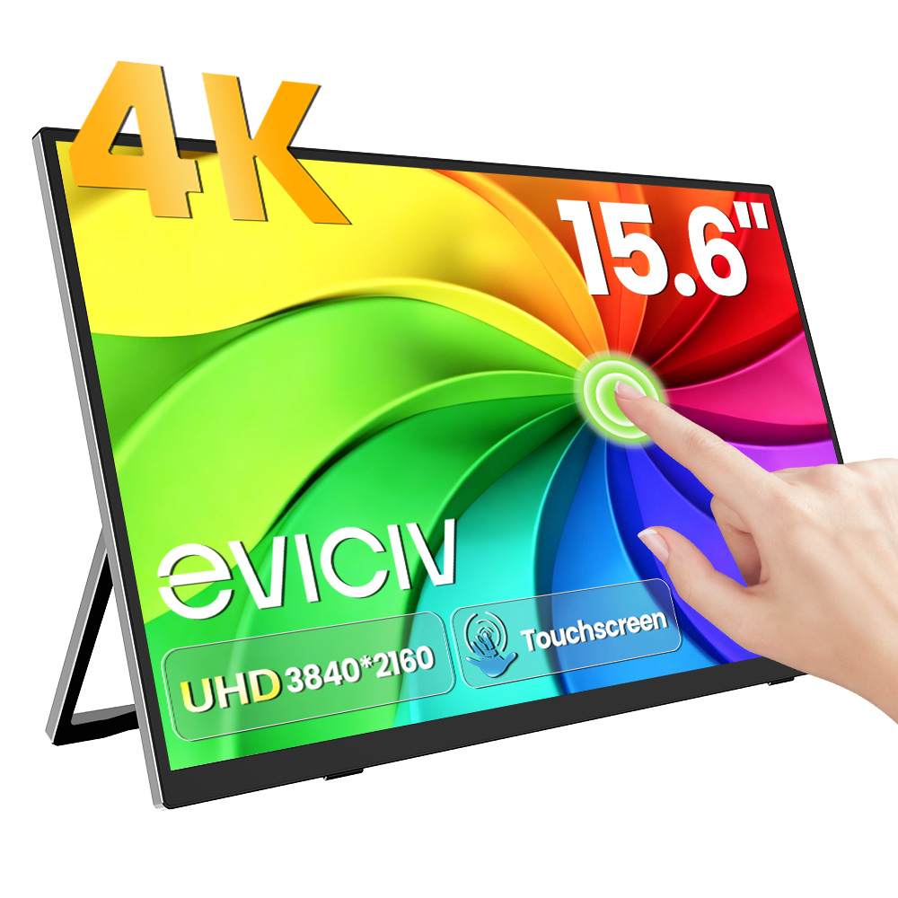 Портативный монитор EVICIV 4K  – обзор и цена Gaming Console And Monitor
