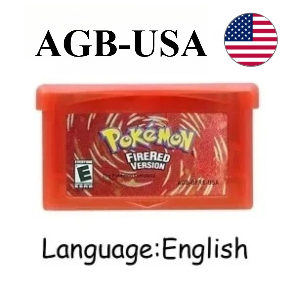 Игровой картридж GBA серии Pok – обзор и цена Gaming Console Video