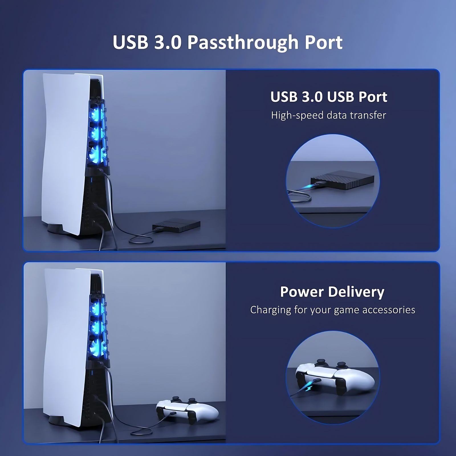 Вентилятор охлаждения для PS5  – обзор и цена Sony Console Playstation 5