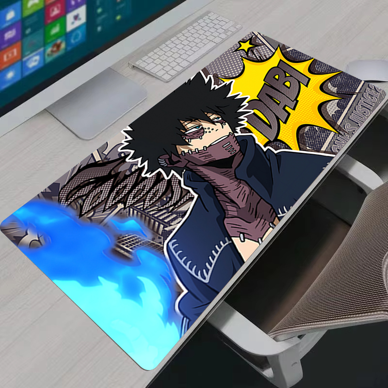 Коврик для мыши Bakugou Katsuk – обзор и цена Gaming Console Desk