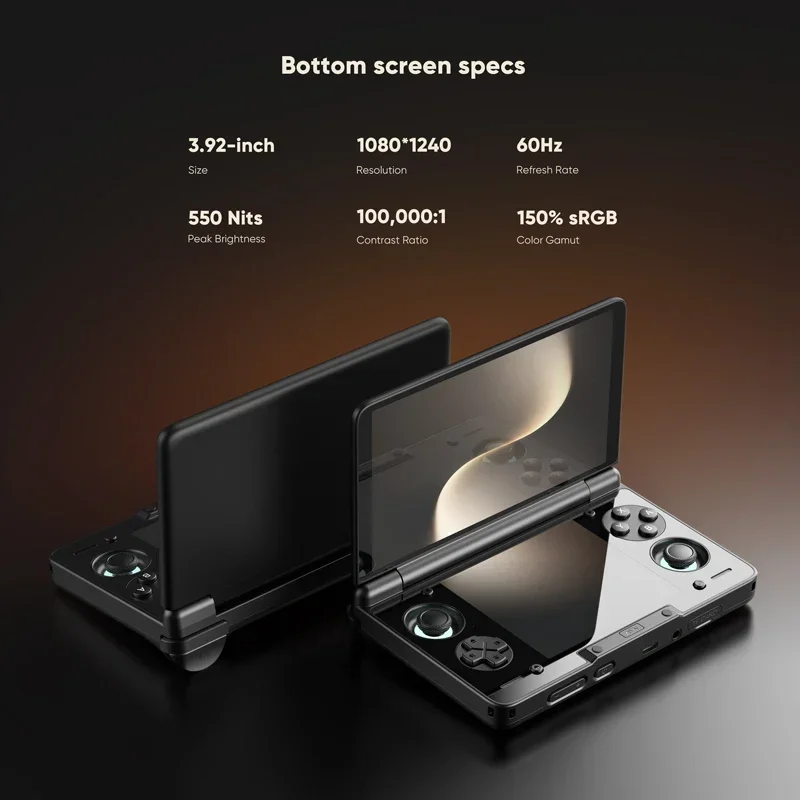 AYN Thor Dual OLED – портативн – обзор и цена Gaming Console In Chinese