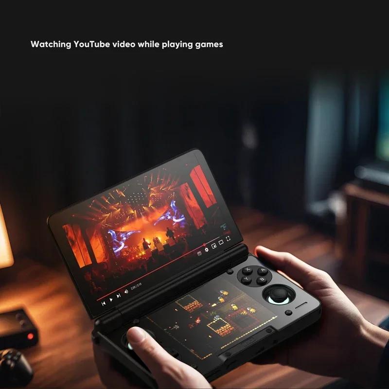 AYN Thor Dual OLED – портативн – обзор и цена Gaming Console In Chinese