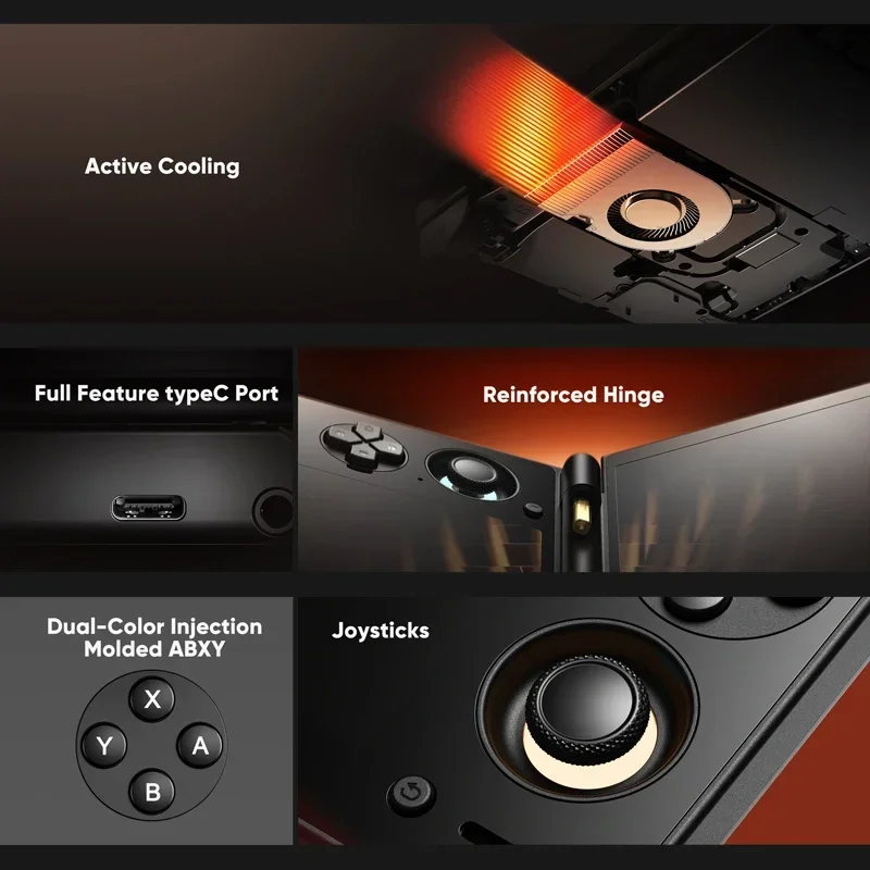 AYN Thor Dual OLED – портативн – обзор и цена Gaming Console In Chinese