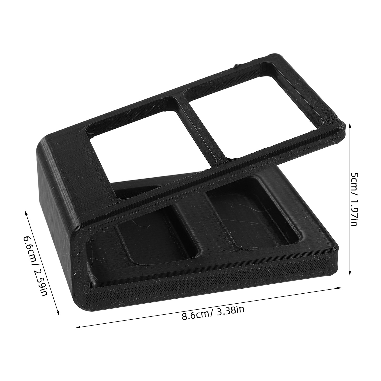 2 шт. Органайзер для пультов д – обзор и цена Controller Stand Holder