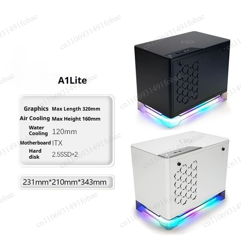 Корпус A1 Lite ITX Mini с подд – обзор и цена Gaming Console In