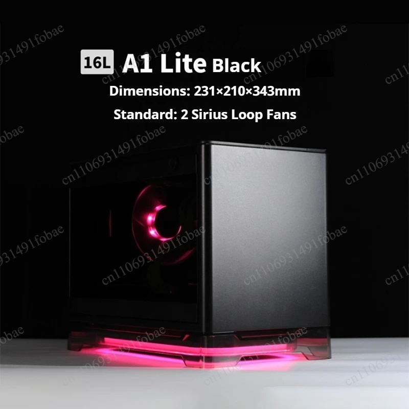 Корпус A1 Lite ITX Mini с подд – обзор и цена Gaming Console In