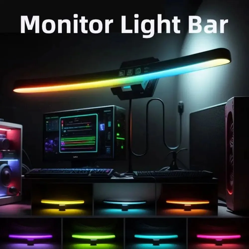 Светодиодная RGB-лампа для мон – обзор и цена Gaming Console Desk