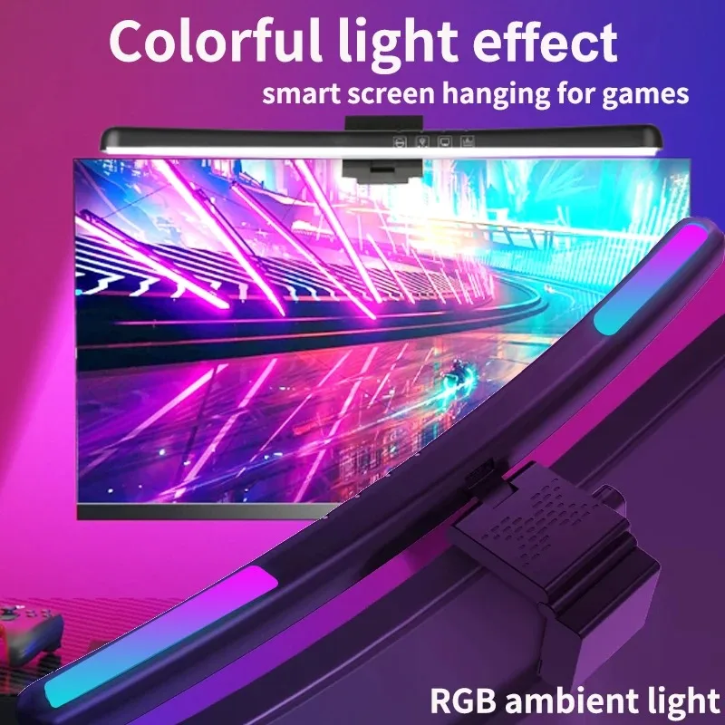 Светодиодная RGB-лампа для мон – обзор и цена Gaming Console Desk