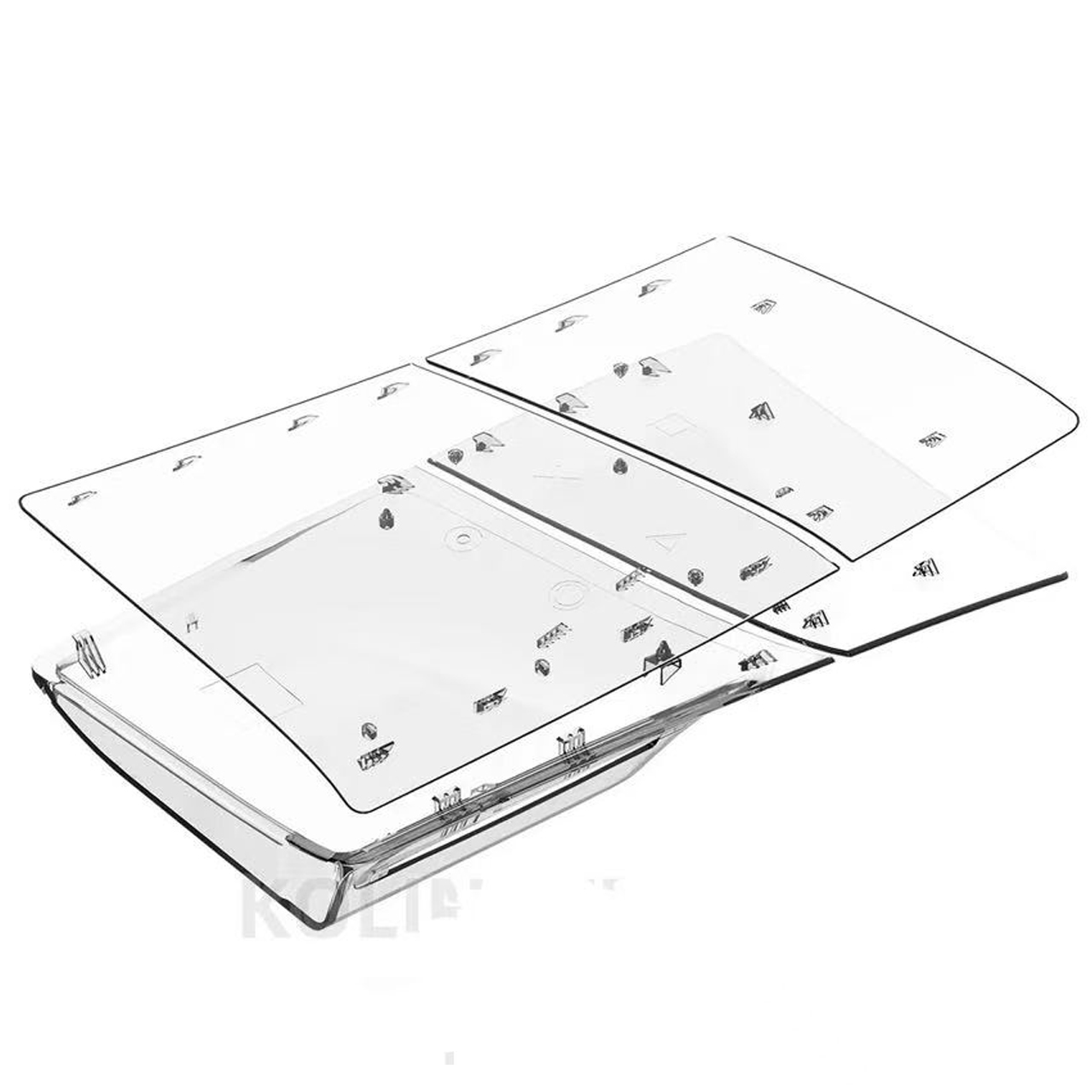 400 + эффектов Φ кольцевая кон – обзор и цена Sony Console Ps5 Slim